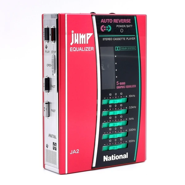 national RQ-JA100 ポータブルカセットプレイヤー National ナショナル