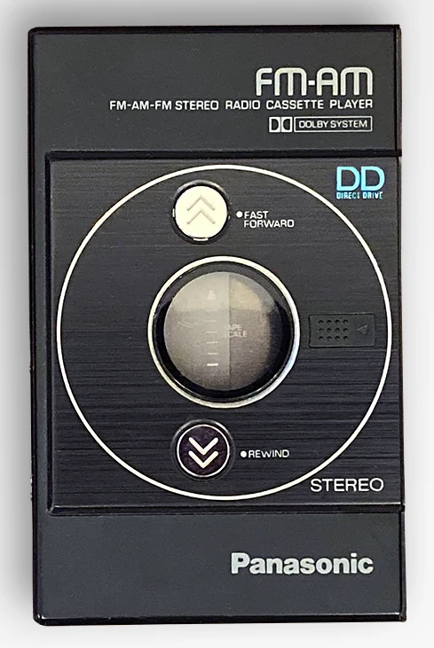 Panasonic RX-S40 ▷ Walkman.land