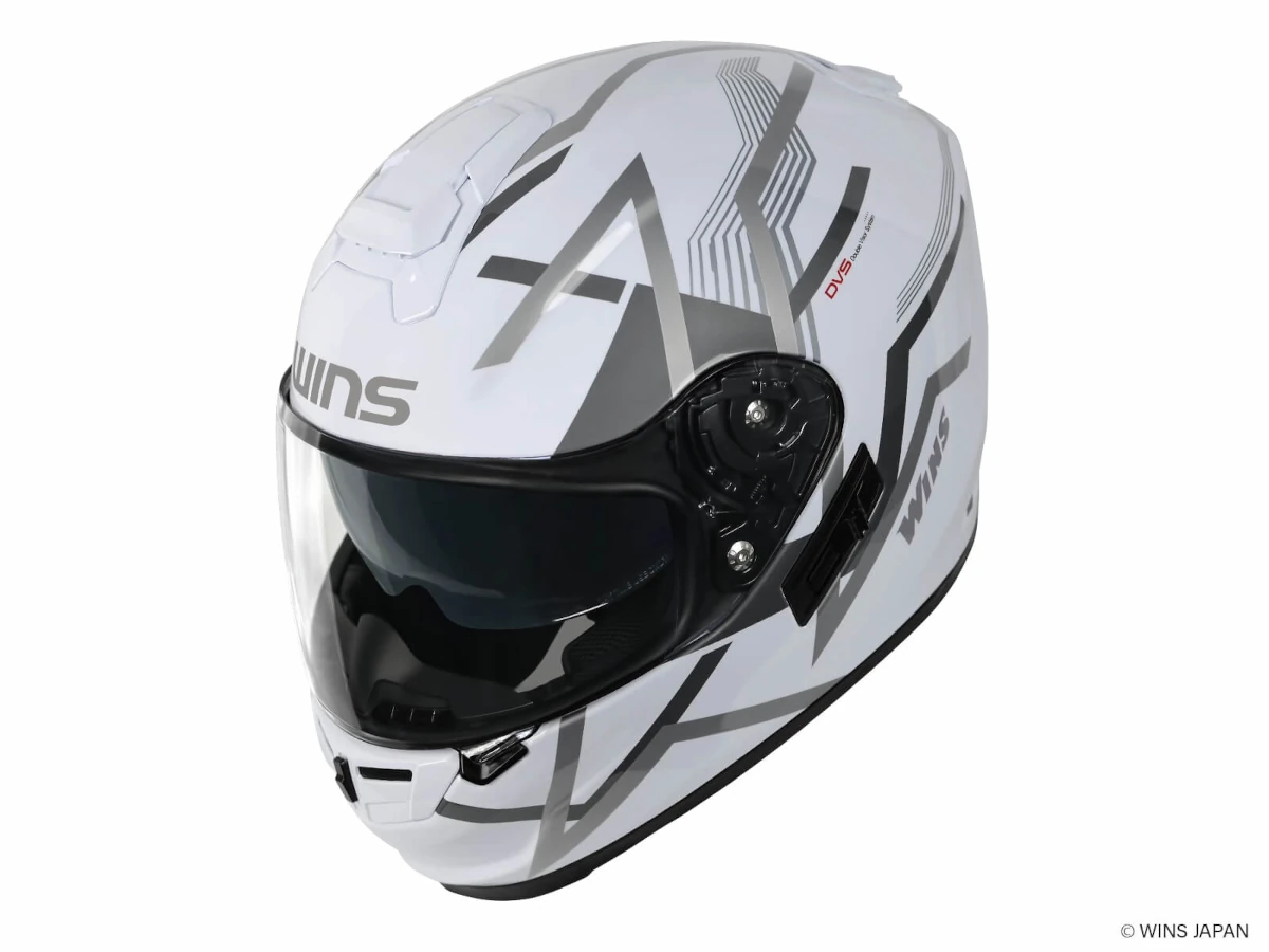 新製品】インナーバイザー付きフルフェイスで最軽量クラス！ WINS 「G