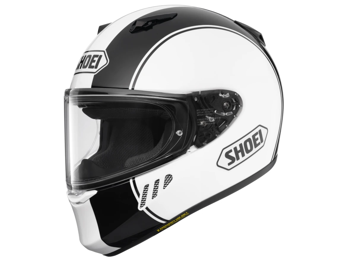 新製品】SHOEI最新型フルフェイス「ワイバーン ゼロ」にグラフィック