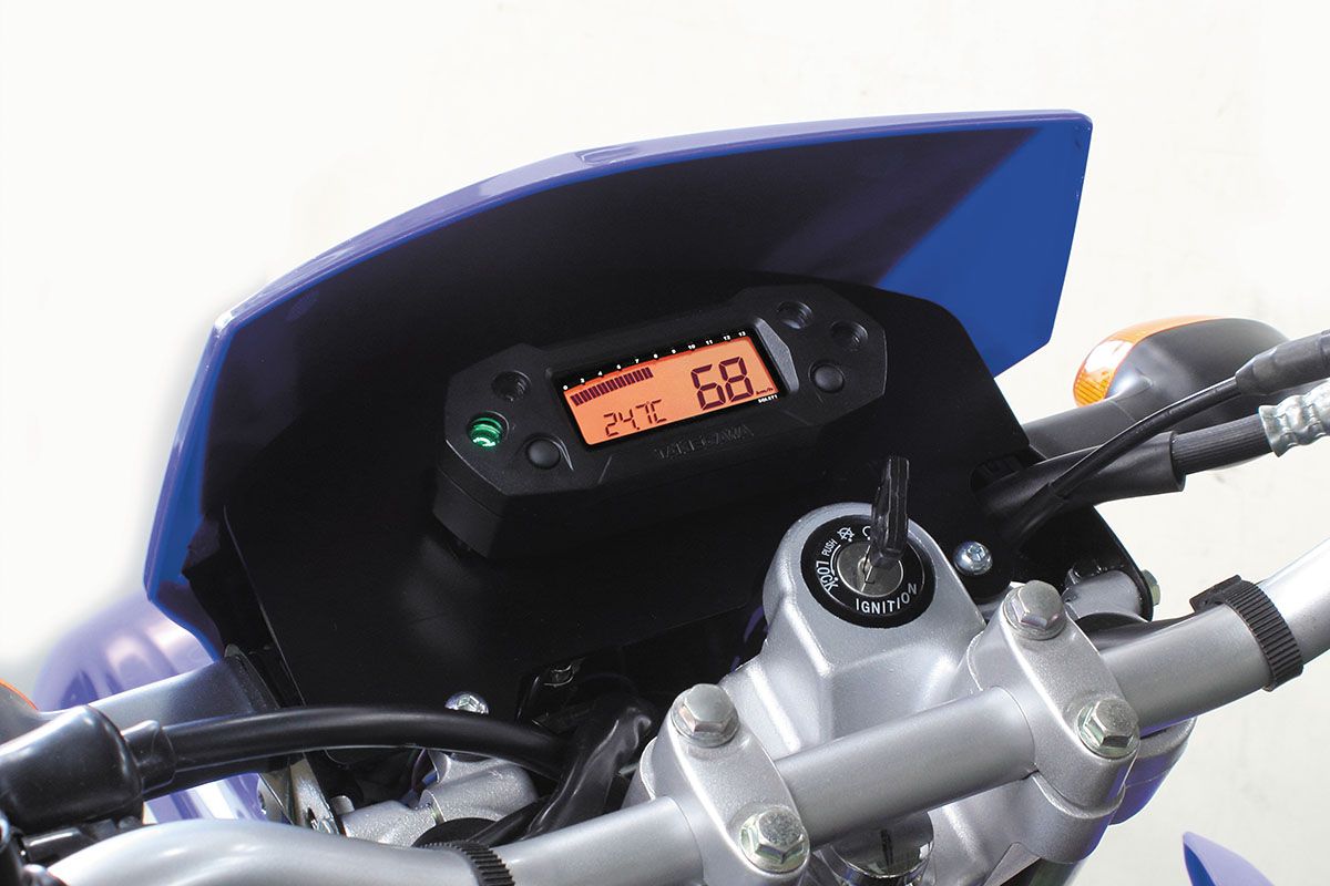 Webike | SP武川 SPタケガワ スクエアLCD スピード＆タコメーター