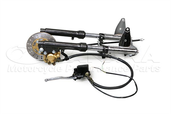 Webike | 田中商会(TANAKA) タナカショウカイ モンキー用Φ26フロント