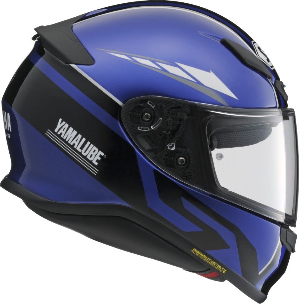 Webike | SHOEI ショウエイ 【YAMAHAオリジナル】Z-7 YAMAHA RACING