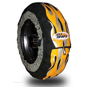 juusi GET HOT JSBバイクレース タイヤウォーマー juusi GET HOT JSB