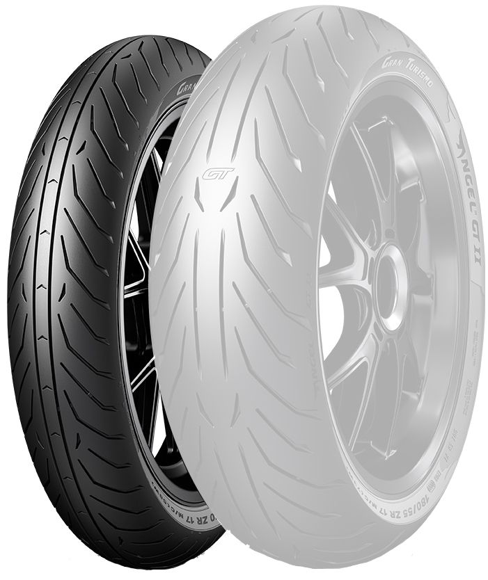 Webike | PIRELLI ピレリ ANGEL GT II【120/70 ZR 17 M/C (58W) TL (A