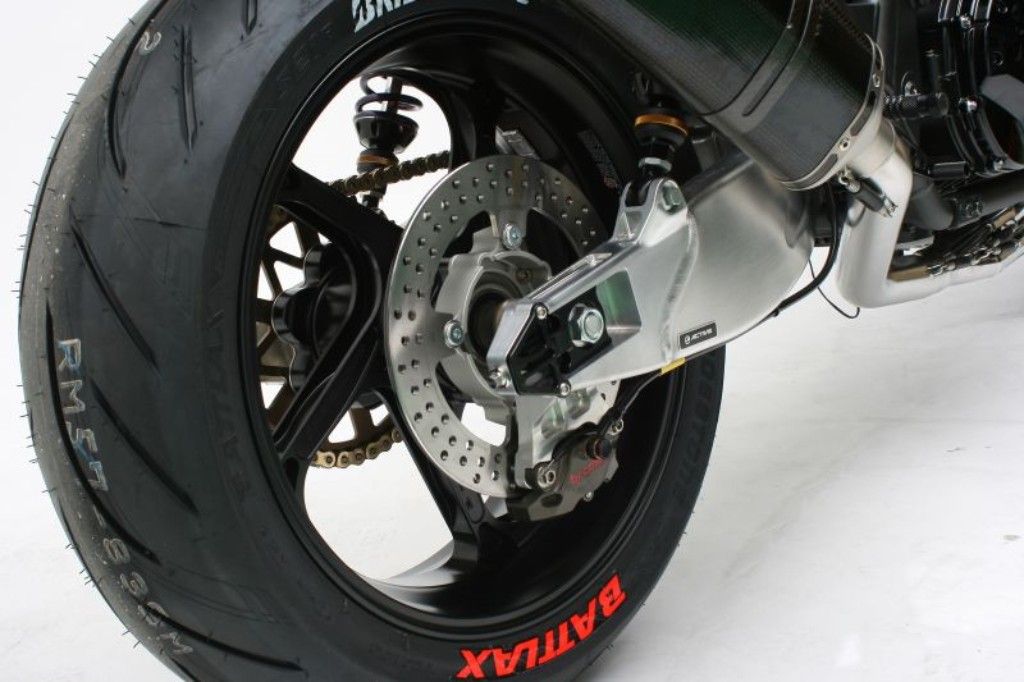 Webike | GALE SPEED ゲイルスピード 【TYPE-GP1S リア】アルミニウム