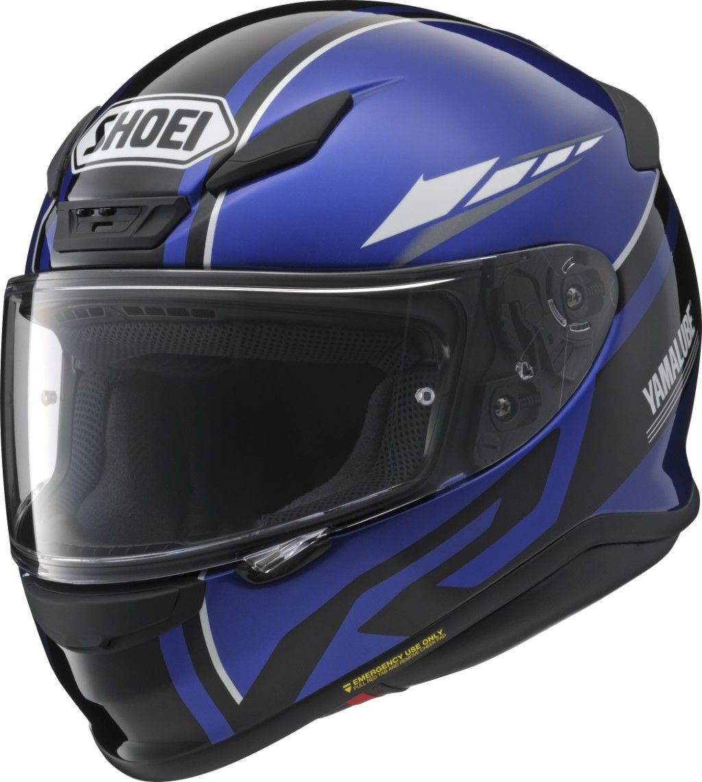 Webike | SHOEI ショウエイ 【YAMAHAオリジナル】Z-7 YAMAHA RACING