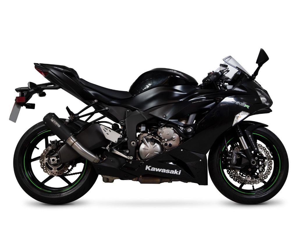 Webike | SCORPION スコーピオン レッドパワー スリップオンマフラー