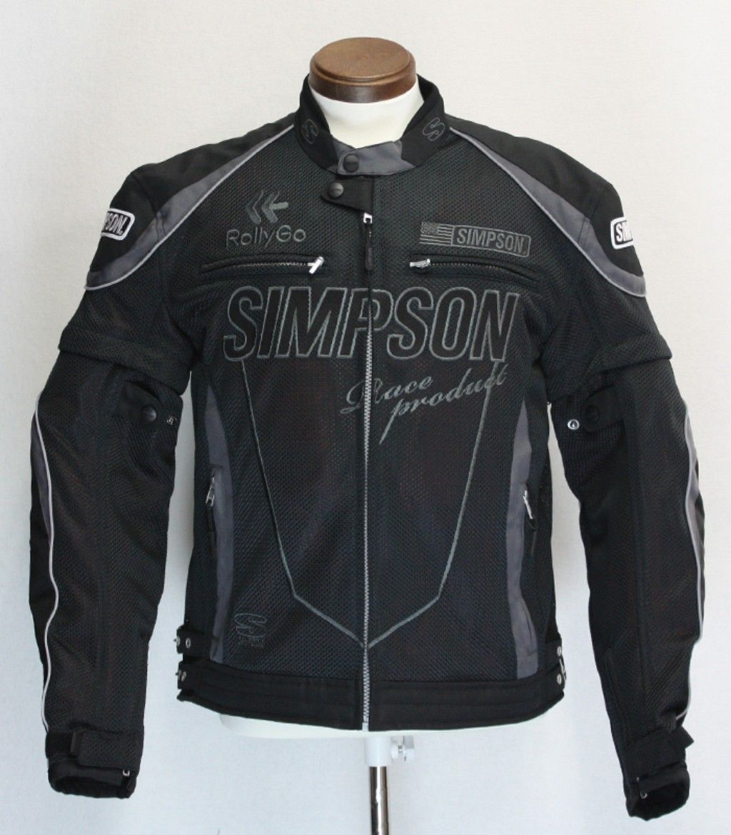 Webike | SIMPSON シンプソン NSM-2002 Mesh Jacket [メッシュ