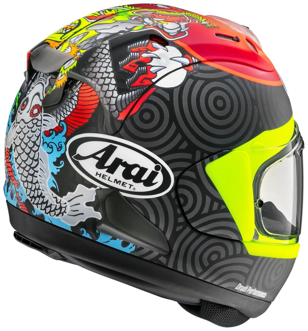 Webike | Arai アライ RX-7X TATSUKI [アールエックス セブンエックス