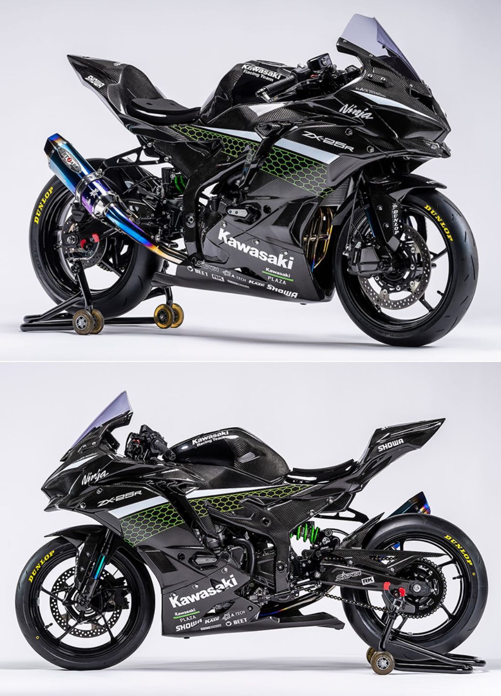 Webike | SNIPER スナイパー バックステップ ZX-25R(SP0102QBK