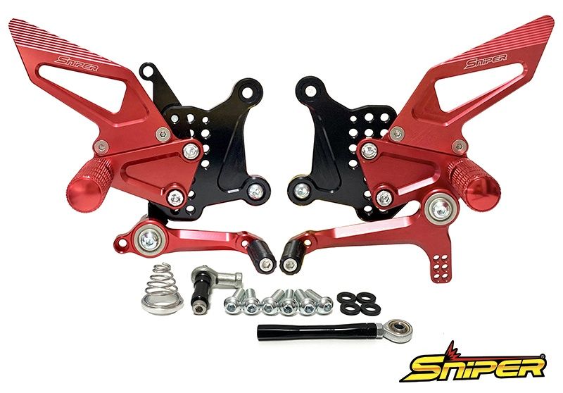 Webike | SNIPER スナイパー バックステップ ZX-25R(SP0102QR