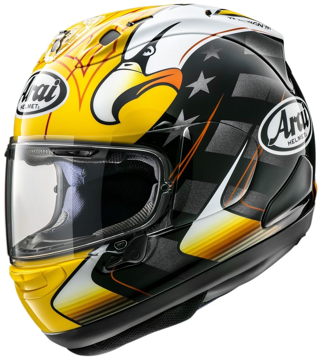 Webike | Arai アライ RX-7X KR AMERICAN EAGLE [アールエックスセブン