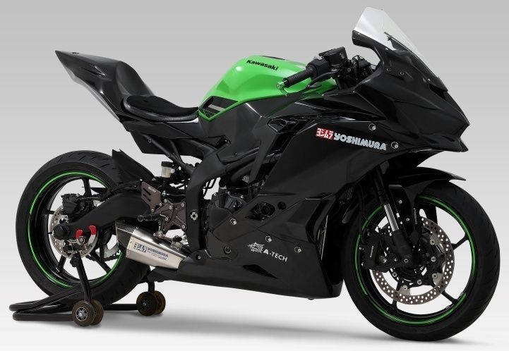 Webike | YOSHIMURA ヨシムラ HEPTA FORCE TSS レーシングサイクロン