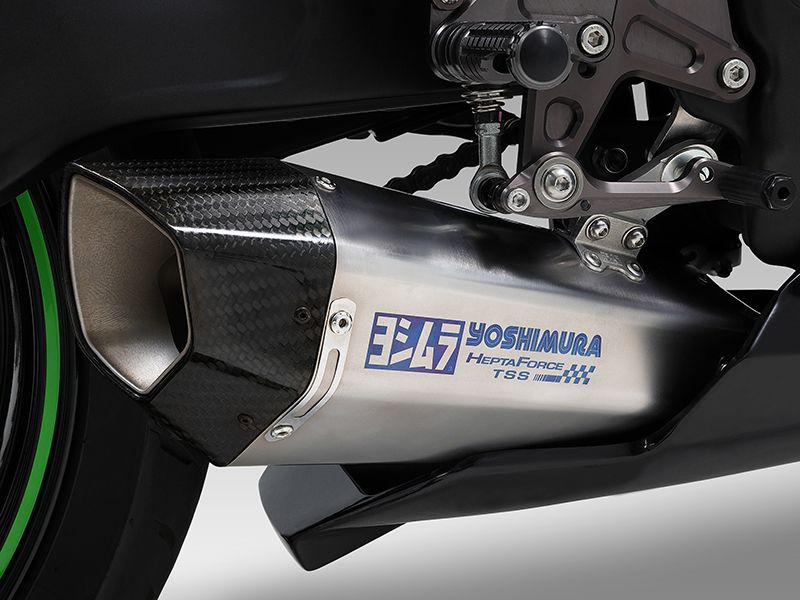 Webike | YOSHIMURA ヨシムラ HEPTA FORCE TSS レーシングサイクロン