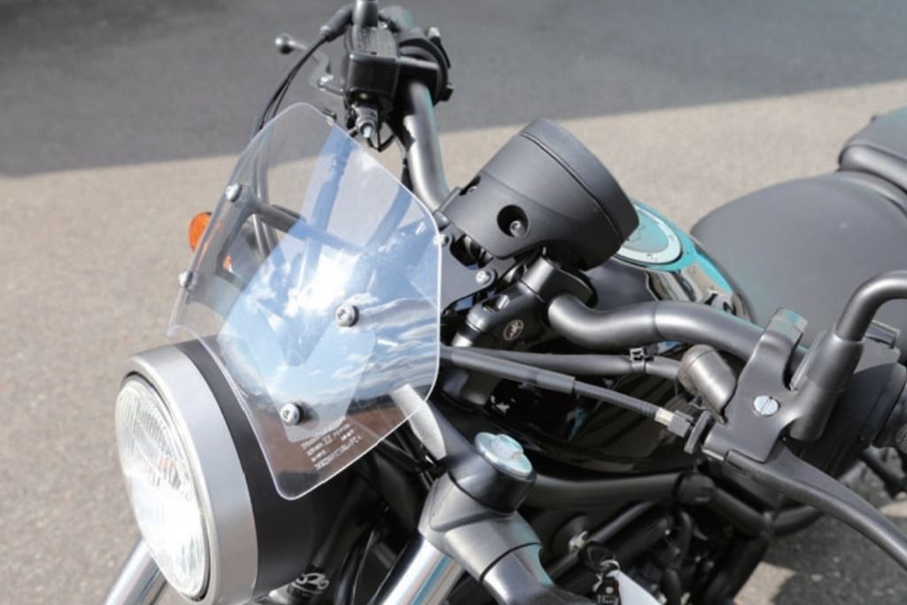 Webike | r's gear アールズギア ハンドルセットバックライザー