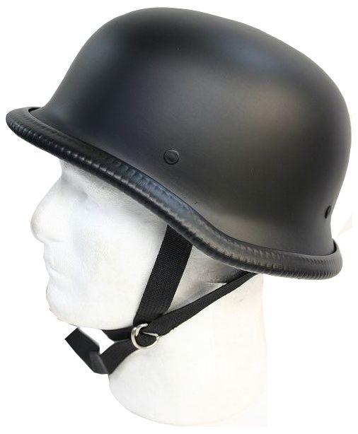 Webike | MOTOBLUEZ モトブルーズ 装飾用ハーフヘルメット(ジャーマン