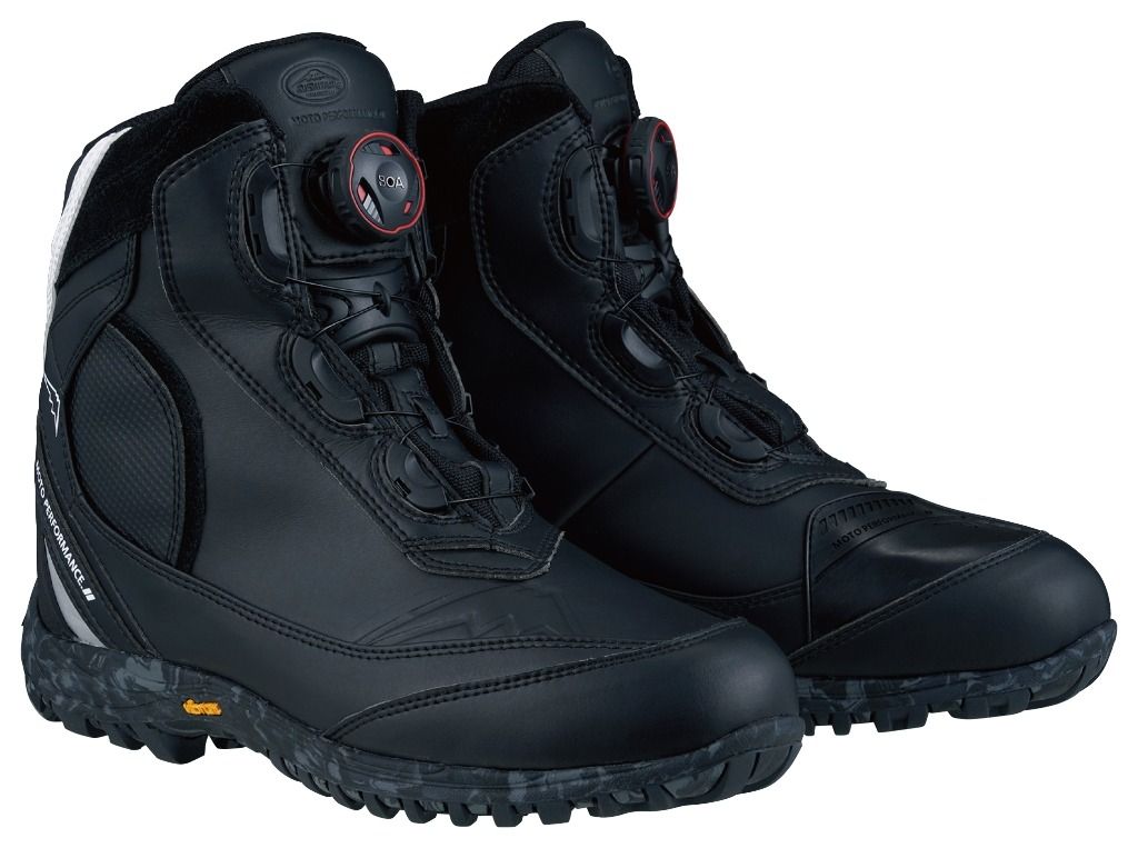 Webike | KUSHITANI クシタニ アドーネシューズ［ブラック