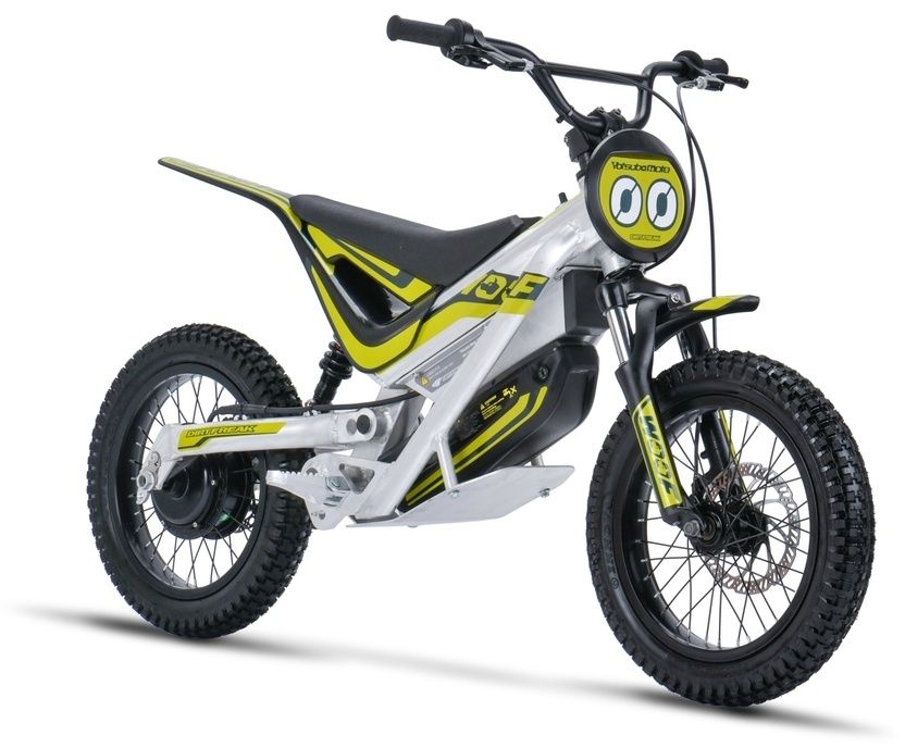 Webike | Yotsuba Moto ヨツバモト WOOF16 キッズ用電動バイク(F3731