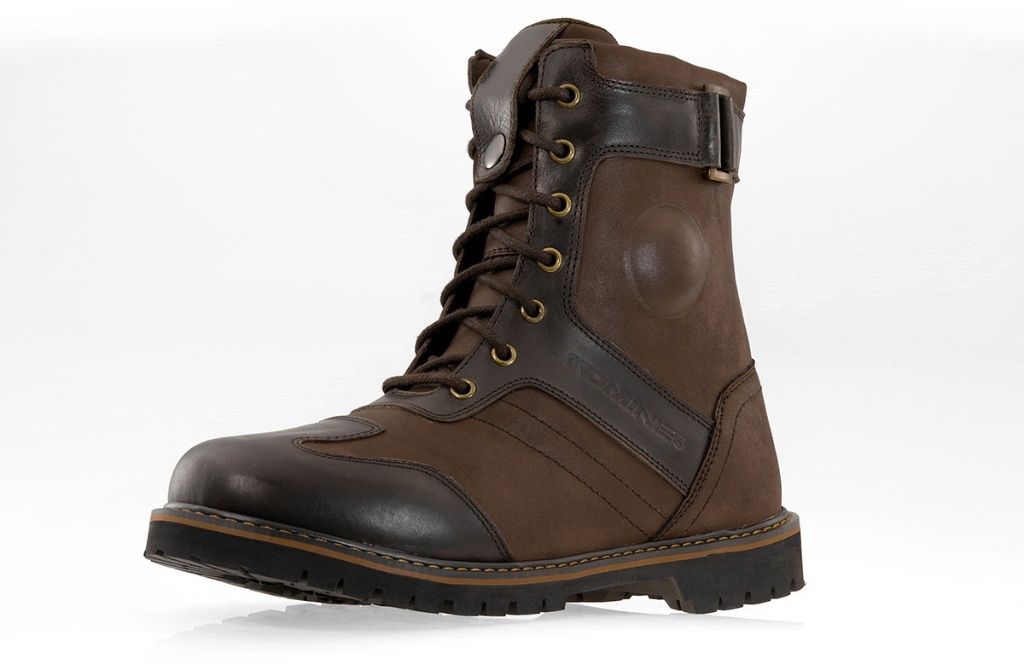 Webike | KOMINE コミネ SB-90 ヴィンテージライディングブーツ(05-090