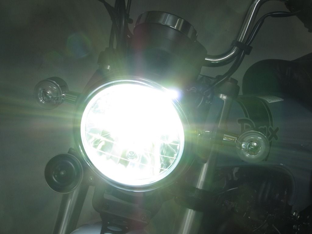 Webike | PROTEC プロテック LEDマルチリフレクターヘッドライトキット