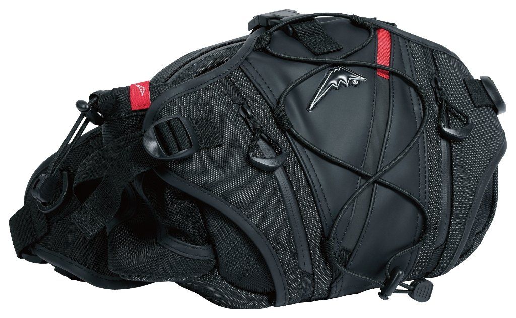 Webike | KUSHITANI クシタニ ヒップバッグ(K-3601-BK-F) | ウエスト