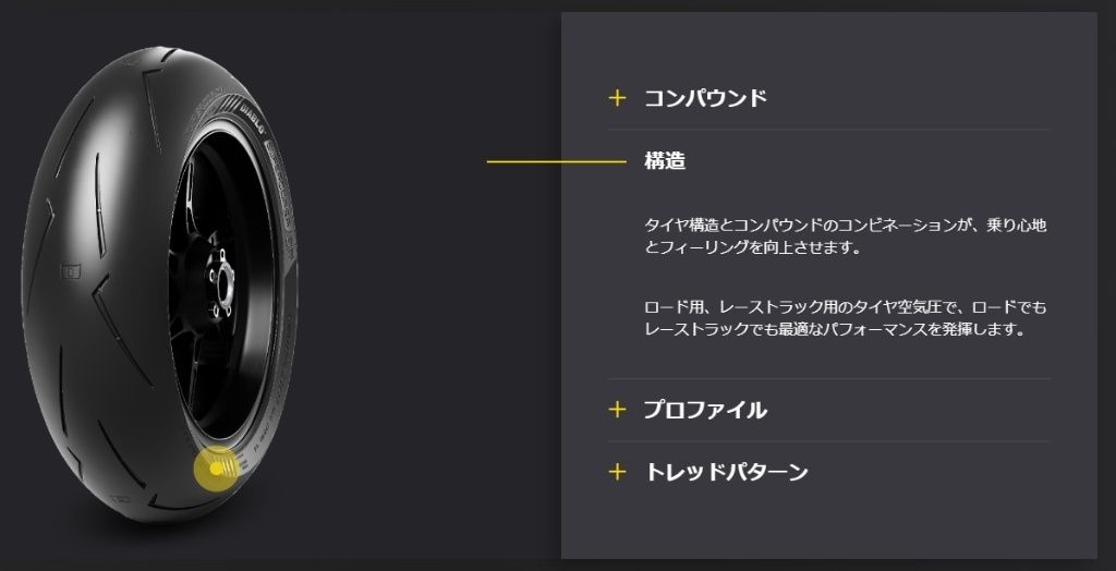 Webike | PIRELLI ピレリ DIABLO SUPERCORSA SP V4 【120/70 ZR 17 M/C