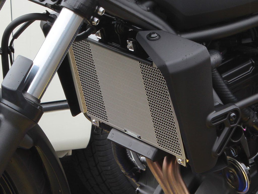 Webike | ETCHING FACTORY エッチングファクトリー ラジエターガード