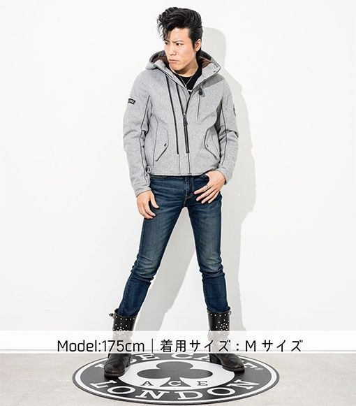 Webike | ACE CAFE LONDON エースカフェロンドン Melton W2 Hooded