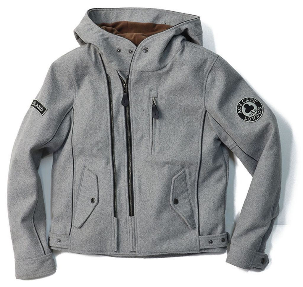 Webike | ACE CAFE LONDON エースカフェロンドン Melton W2 Hooded