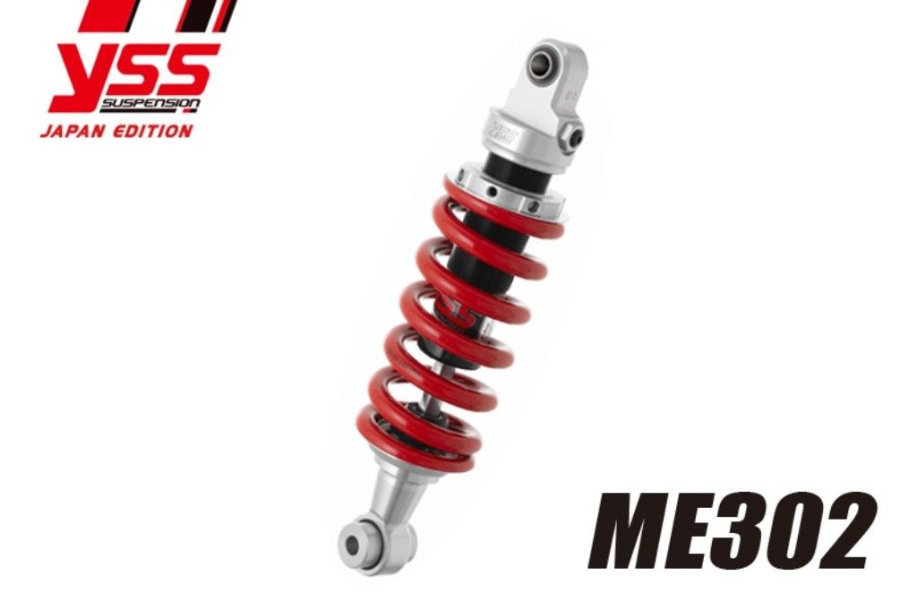 Webike | YSS ワイエスエス モノショック 【MEシリーズ】 ME302 MTX 80