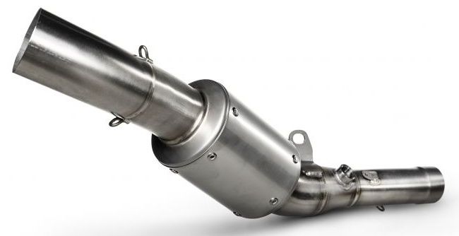 Webike | AKRAPOVIC アクラポビッチ TRACK DAY リンクパイプ Ninja ZX