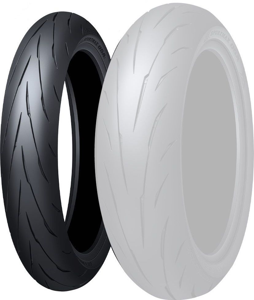 Webike | DUNLOP ダンロップ SPORTMAX Q5A 【120/70ZR17M (58W