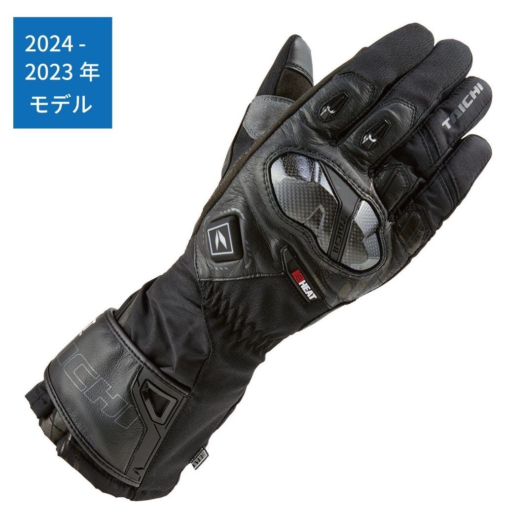 e-HEAT アームド グローブ - RS TAICHI(アールエスタイチ) | バイク