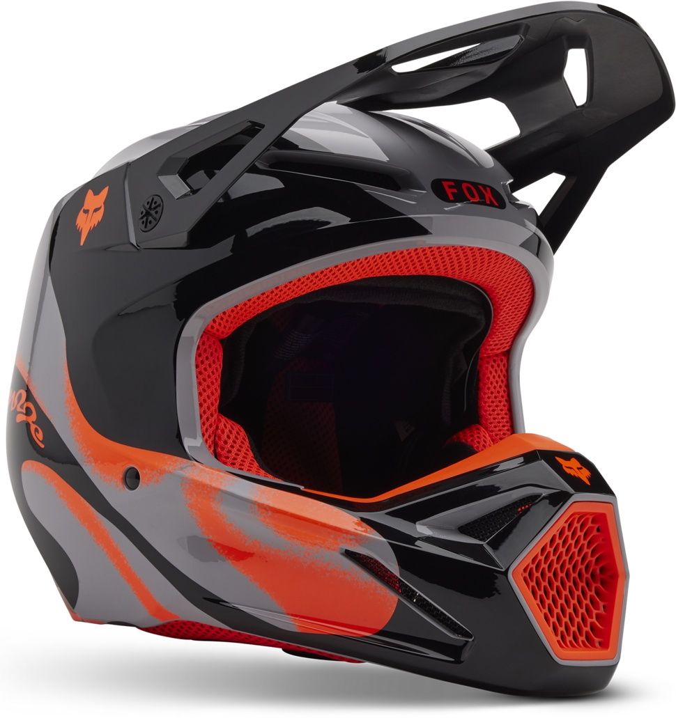 Webike | FOX フォックス V1ヘルメット エモーション(G5467) | オフ