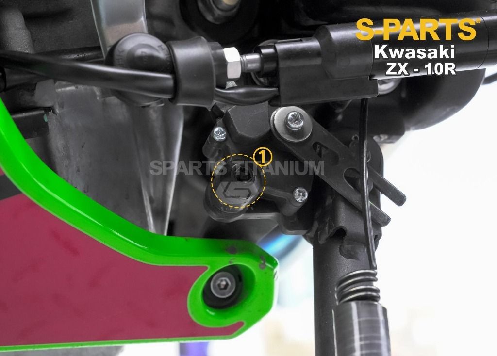 Webike | S-PARTS エスパーツ サイドスタンドスイッチ用チタンボルト