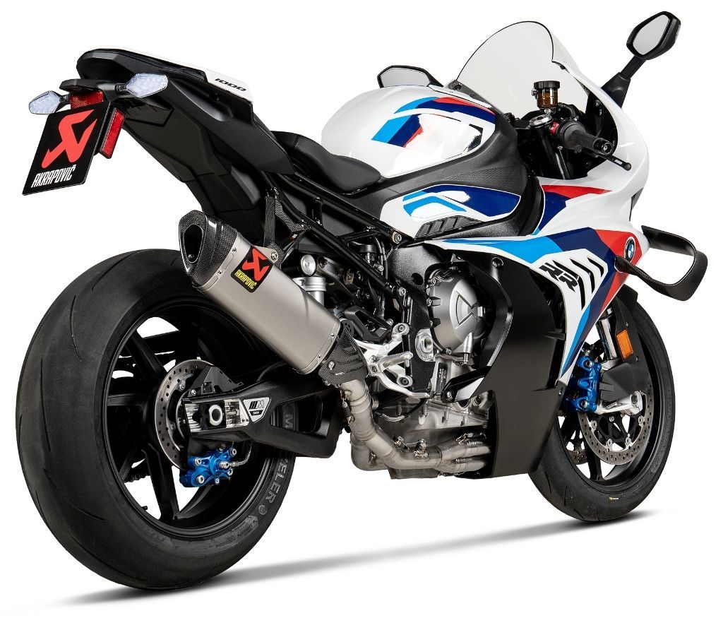 BMW BMW S1000RR Akrapovicチタンフルエキ 2010〜2018 S1000R 2014
