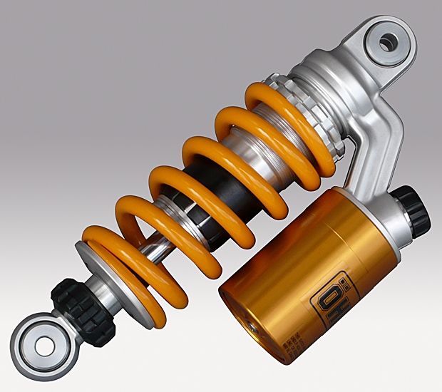 Webike | OHLINS オーリンズ リアサスペンション グロム(HO424) | リア