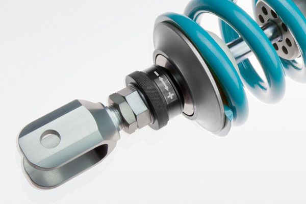 Webike | NITRON ナイトロン リアサスペンションモノショック NTR R3