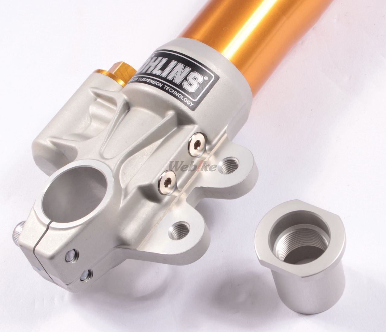Webike | OHLINS オーリンズ 正立フロントフォーク 43R＆T