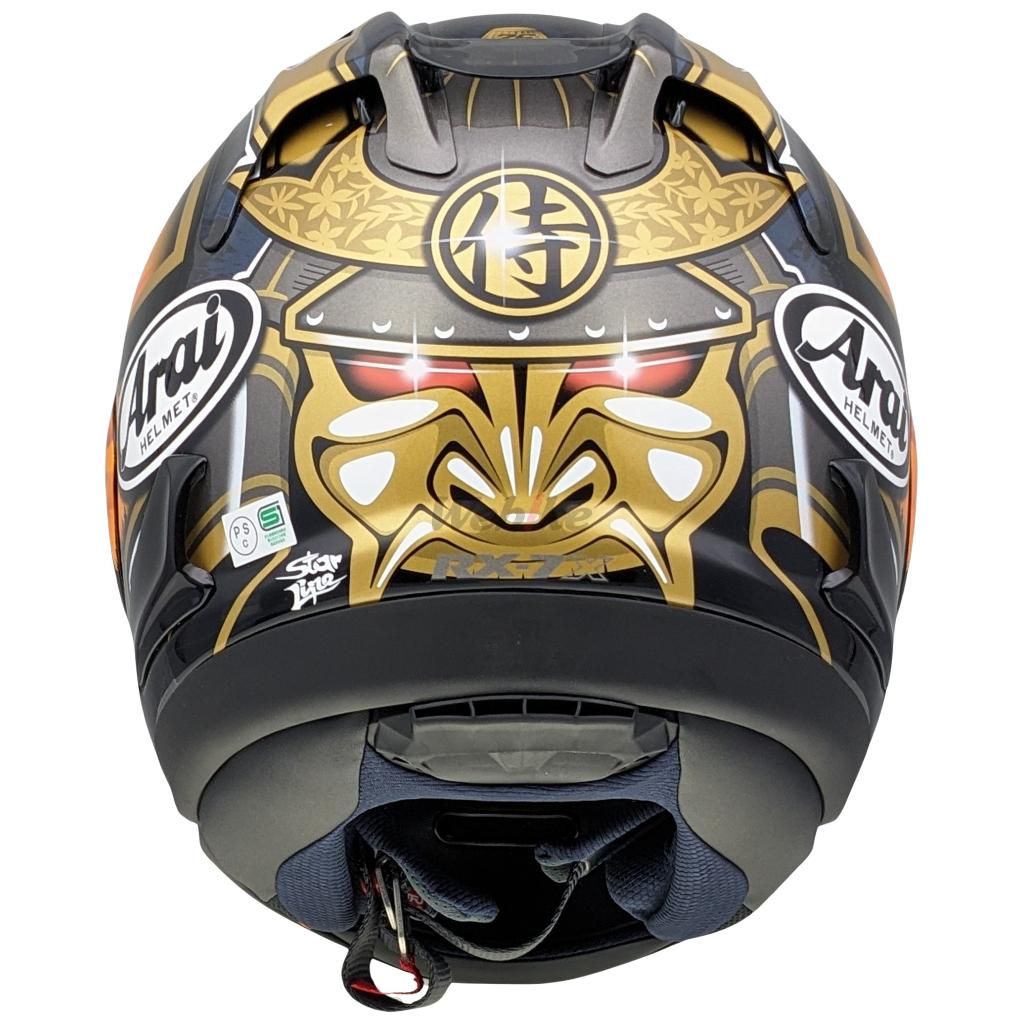Webike | Arai アライ RX-7X PEDROSA SAMURAI SPIRIT [アールエックス