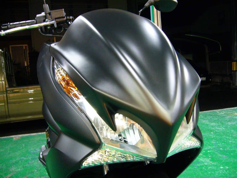 PCX jf81 デビルマスク おまけあり PCX デビルマスク（バイク 外装