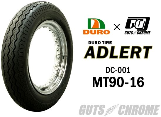 Webike | GUTS CHROME ガッツクローム DURO ADLERT(アドラート) タイヤ
