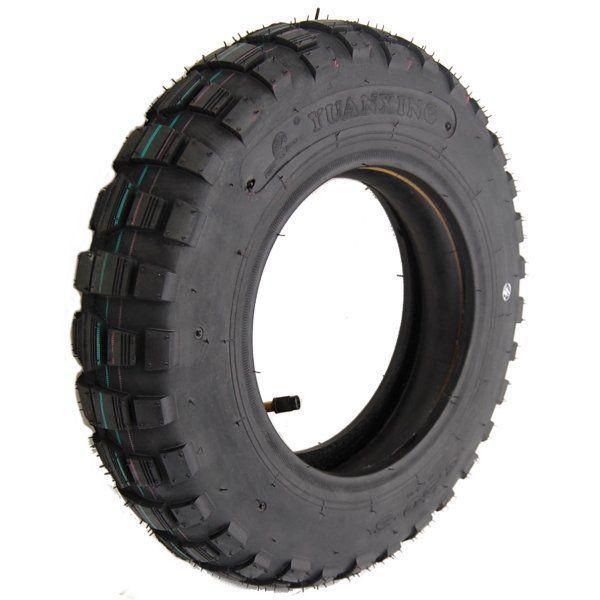 8インチ チューブ付き 90/65-8 タイヤ2本 新品未使用 モンキー ゴリラ