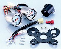 Webike | KITACO キタコ ミニミニスピード＆タコメーターキット エイプ