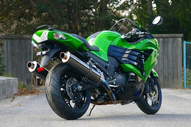 Webike | NOJIMA ノジマ DLC-TITAN フルエキゾースト マフラー ZX-14R