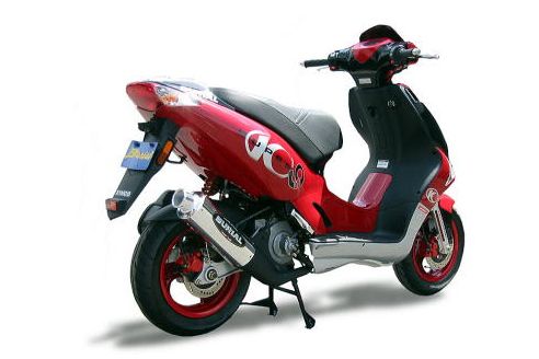 Webike | BURIAL ベリアル グランドスラム ライブDIO-ZX(H01-01-00