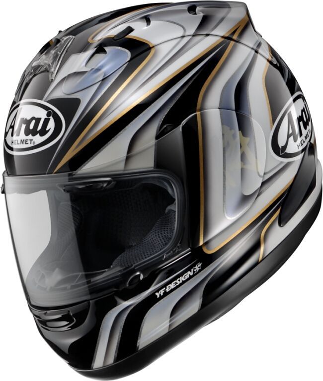 Webike | Arai アライ RX-7 RR5 AOYAMA GP [アオヤマGP](W-049-039
