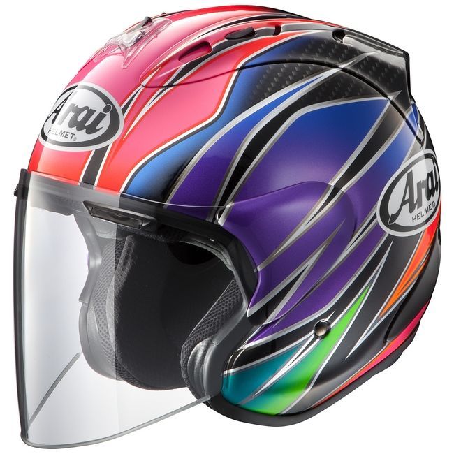 Webike | Arai アライ SZ-RAM4 SAKATA [エスゼット ラム4 サカタ