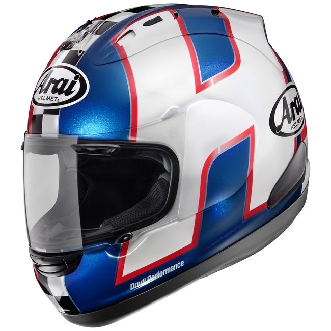 Webike | Arai アライ RX-7 RR5 HASLAM GP [アールエックス セブン RR5